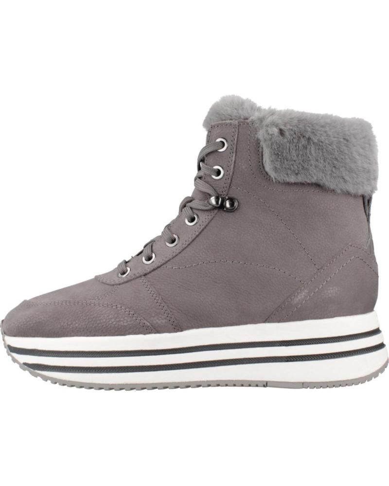 Bottines pour Femme GEOX BOTINES MUJER MODELO D KENCY COLOR GRIS C9371