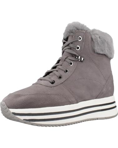 Bottines pour Femme GEOX BOTINES MUJER MODELO D KENCY COLOR GRIS C9371