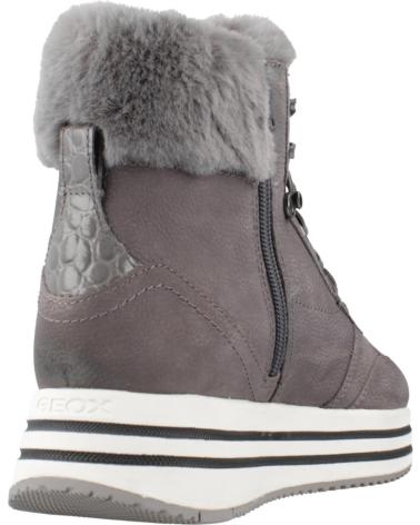 Bottines pour Femme GEOX BOTINES MUJER MODELO D KENCY COLOR GRIS C9371