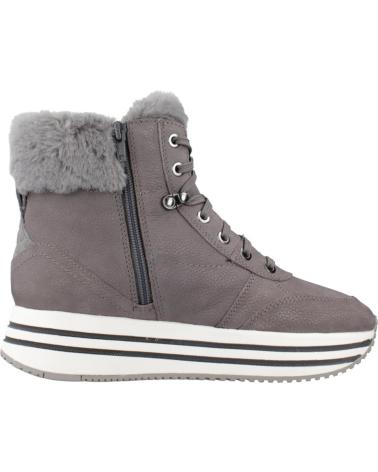 Bottines pour Femme GEOX BOTINES MUJER MODELO D KENCY COLOR GRIS C9371