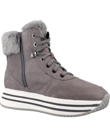 Bottines pour Femme GEOX BOTINES MUJER MODELO D KENCY COLOR GRIS C9371