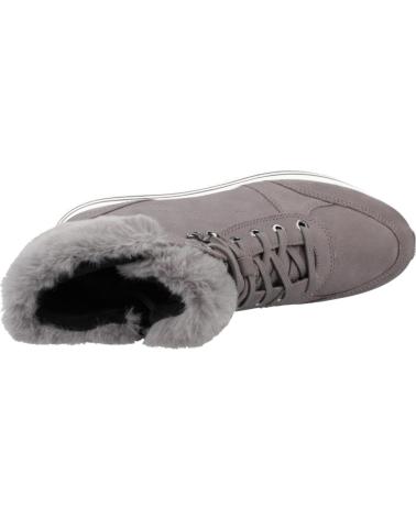 Bottines pour Femme GEOX BOTINES MUJER MODELO D KENCY COLOR GRIS C9371