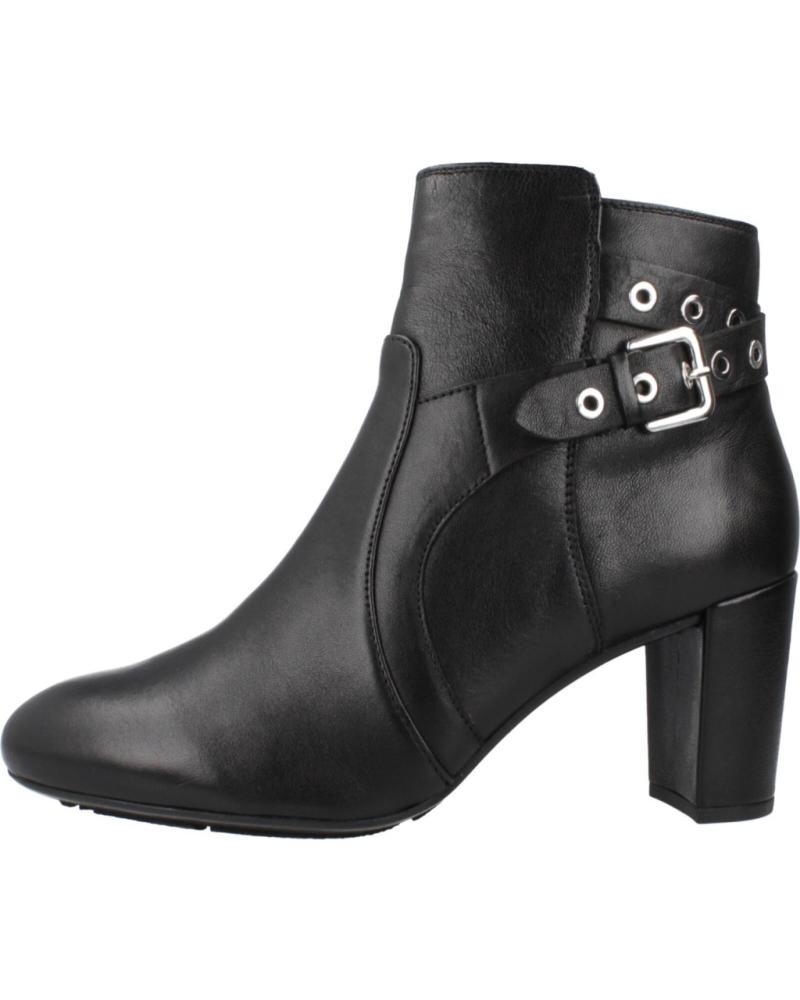 Bottines pour Femme GEOX BOTINES MUJER MODELO D LOISIA COLOR NEGRO C9999