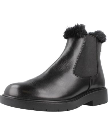 Bottines pour Femme GEOX BOTINES MUJER MODELO D SPHERICA EC1 COLOR NEGRO C9999