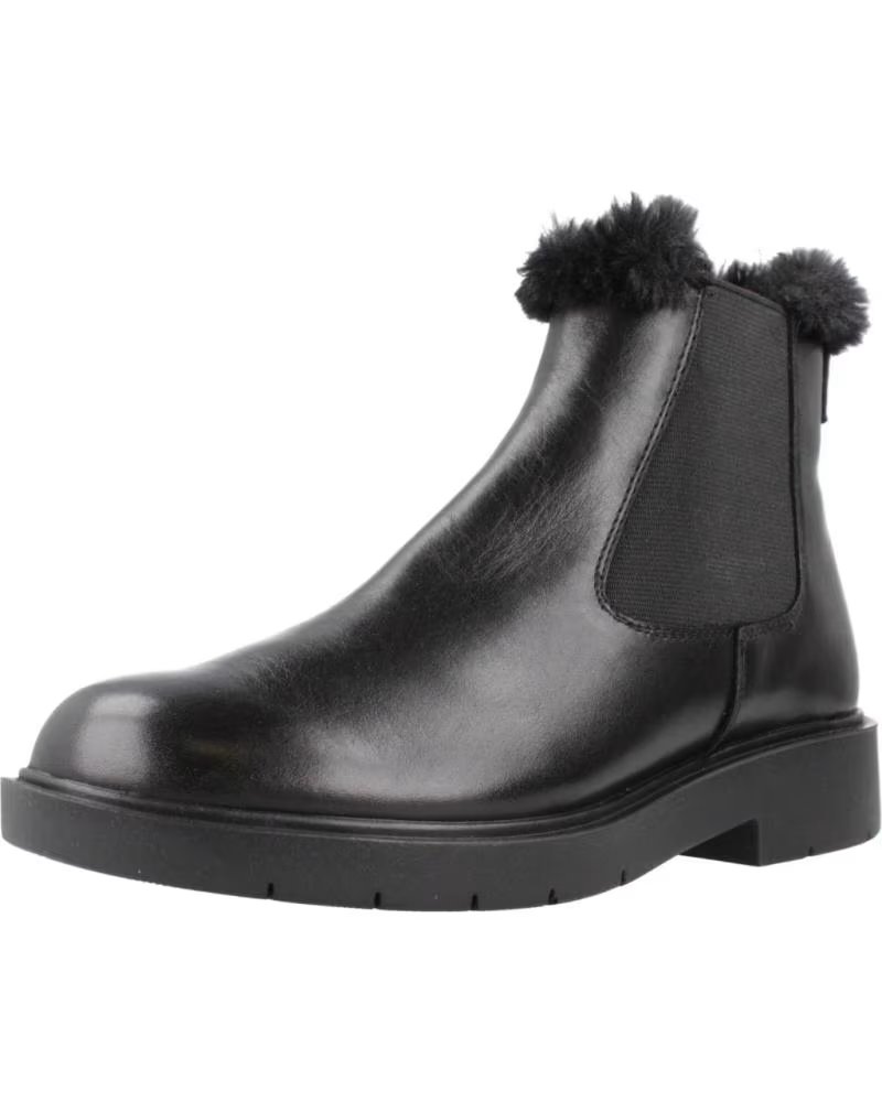 GEOX Botines Spherica Ec1 en negro para mujer NEGRO