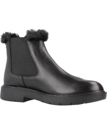 Bottines pour Femme GEOX BOTINES MUJER MODELO D SPHERICA EC1 COLOR NEGRO C9999