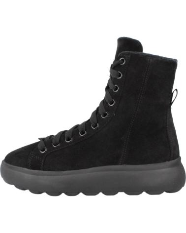 Woman Mid boots GEOX ZAPATILLAS MUJER MODELO D SPHERICA EC4 1 COLOR NEGRO C9999