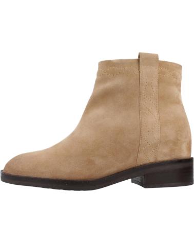 Bottines pour Femme GEOX BOTINES MUJER MODELO D LARYSSE COLOR MARRON CLARO C6018