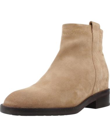 Bottines pour Femme GEOX BOTINES MUJER MODELO D LARYSSE COLOR MARRON CLARO C6018