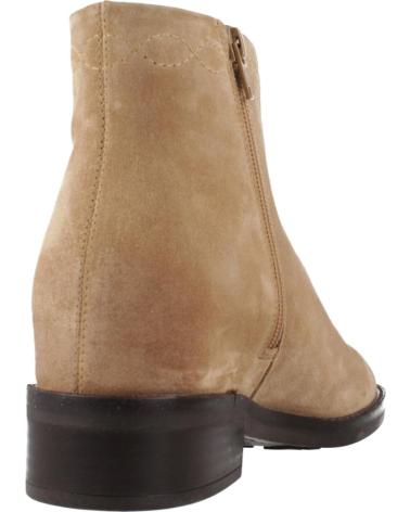 Bottines pour Femme GEOX BOTINES MUJER MODELO D LARYSSE COLOR MARRON CLARO C6018