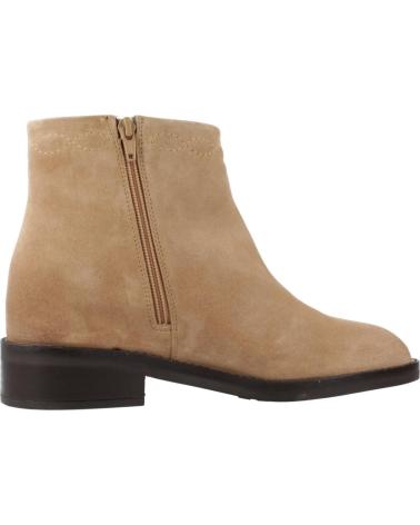 Bottines pour Femme GEOX BOTINES MUJER MODELO D LARYSSE COLOR MARRON CLARO C6018