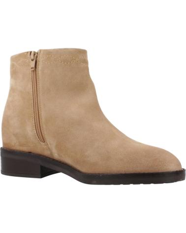 Bottines pour Femme GEOX BOTINES MUJER MODELO D LARYSSE COLOR MARRON CLARO C6018