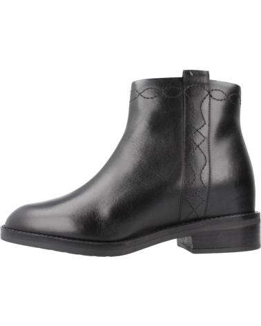 Botins de Mulher GEOX BOTINES MUJER MODELO 154061 COLOR NEGRO C9999