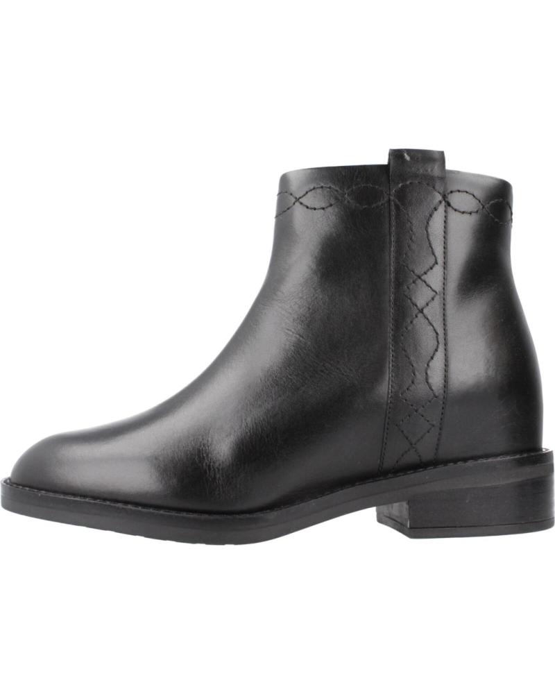Botins de Mulher GEOX BOTINES MUJER MODELO 154061 COLOR NEGRO C9999