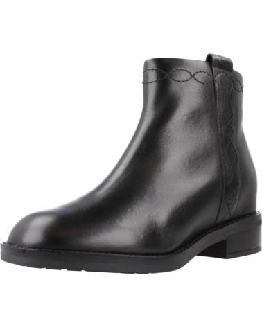 Botins de Mulher GEOX BOTINES MUJER MODELO 154061 COLOR NEGRO C9999