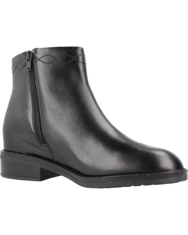 Botins de Mulher GEOX BOTINES MUJER MODELO 154061 COLOR NEGRO C9999