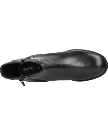 Botins de Mulher GEOX BOTINES MUJER MODELO 154061 COLOR NEGRO C9999