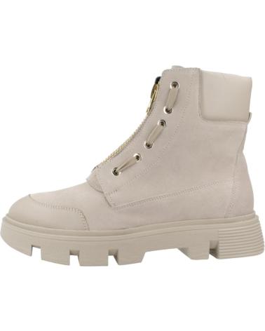 Botins de Mulher GEOX BOTINES MUJER MODELO D VILDE COLOR BEIS C5004