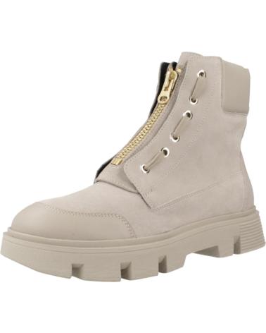 Botins de Mulher GEOX BOTINES MUJER MODELO D VILDE COLOR BEIS C5004