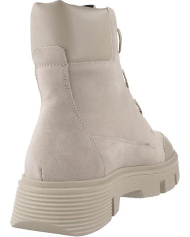 Botins de Mulher GEOX BOTINES MUJER MODELO D VILDE COLOR BEIS C5004