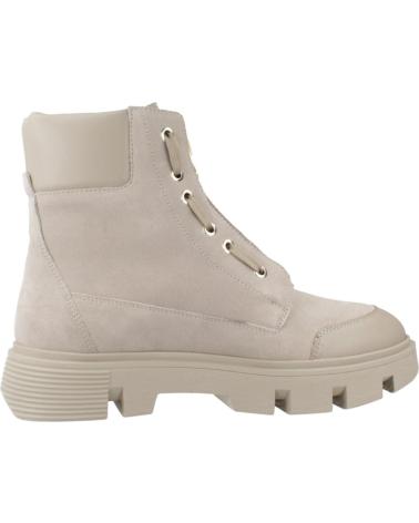 Botins de Mulher GEOX BOTINES MUJER MODELO D VILDE COLOR BEIS C5004