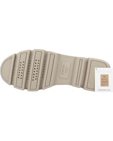 Botins de Mulher GEOX BOTINES MUJER MODELO D VILDE COLOR BEIS C5004