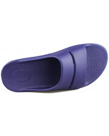Chanclas de Mujer y Hombre OOFOS OOAHH NAVY