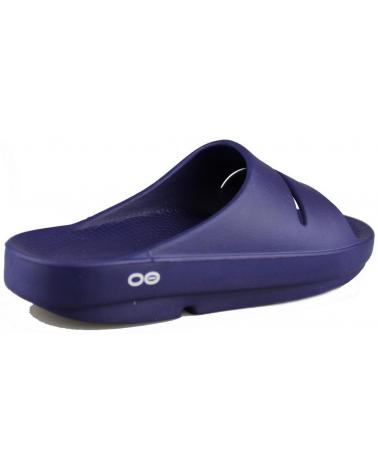 Chanclas de Mujer y Hombre OOFOS OOAHH NAVY