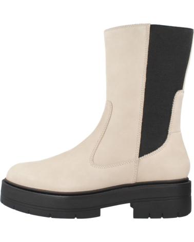 Woman boots GEOX BOTAS MUJER MODELO D SPHERICA EC7 COLOR BEIS C5004