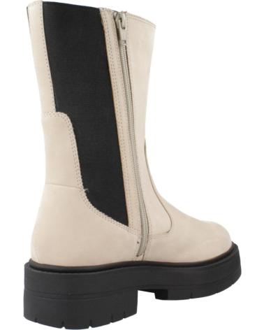 Woman boots GEOX BOTAS MUJER MODELO D SPHERICA EC7 COLOR BEIS C5004