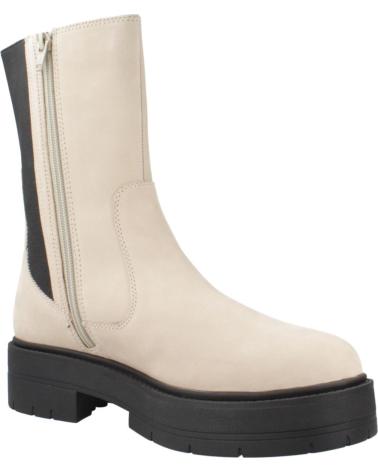 Woman boots GEOX BOTAS MUJER MODELO D SPHERICA EC7 COLOR BEIS C5004