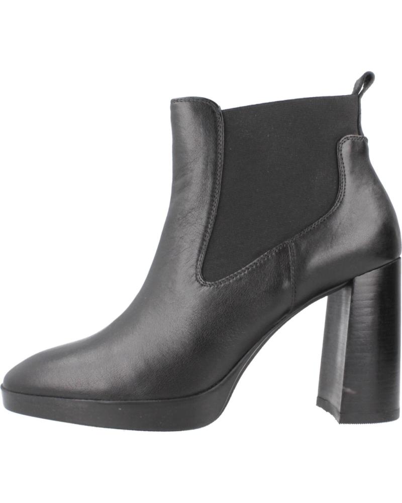 Woman Mid boots GEOX BOTINES MUJER MODELO D TEULADA COLOR NEGRO C9999