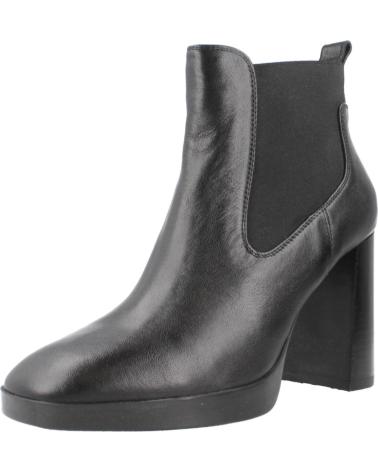 Woman Mid boots GEOX BOTINES MUJER MODELO D TEULADA COLOR NEGRO C9999