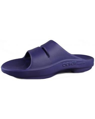 Chanclas de Mujer y Hombre OOFOS OOAHH NAVY