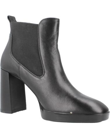 Woman Mid boots GEOX BOTINES MUJER MODELO D TEULADA COLOR NEGRO C9999