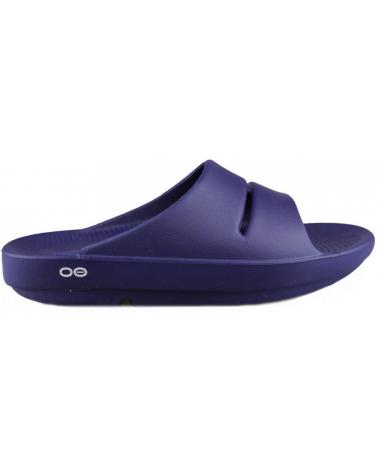 Chanclas de Mujer y Hombre OOFOS OOAHH NAVY