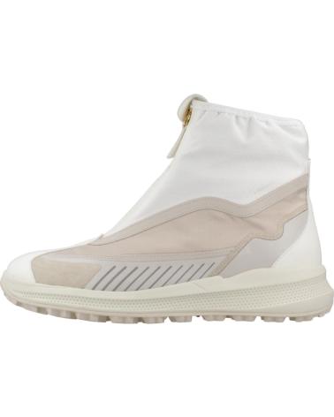 Woman Mid boots GEOX BOTINES MUJER MODELO D PG1X B ABX COLOR BLANCO C5V1Q
