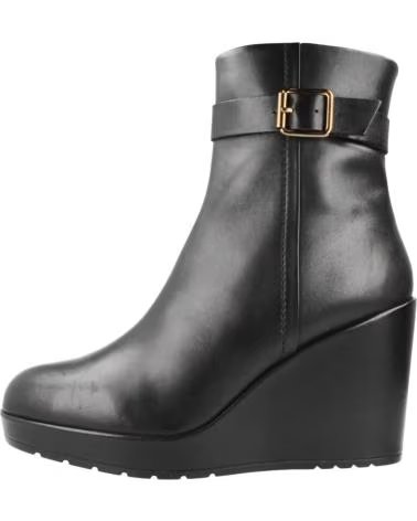 Bottines pour Femme GEOX BOTINES MUJER MODELO D MANILVA COLOR NEGRO C9999