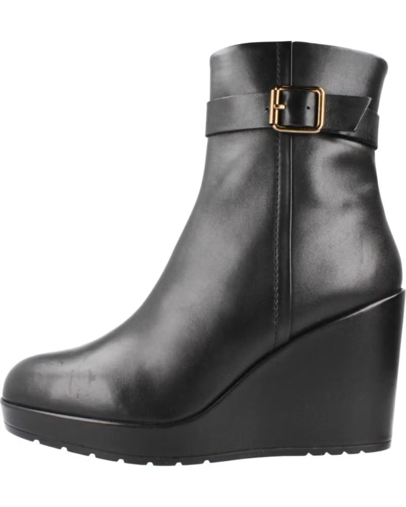 Bottines pour Femme GEOX BOTINES MUJER MODELO D MANILVA COLOR NEGRO C9999