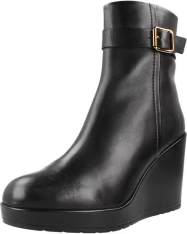 Bottines pour Femme GEOX BOTINES MUJER MODELO D MANILVA COLOR NEGRO C9999