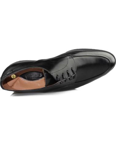 Zapatos de Hombre TROTTERS COMPEY NEGRO