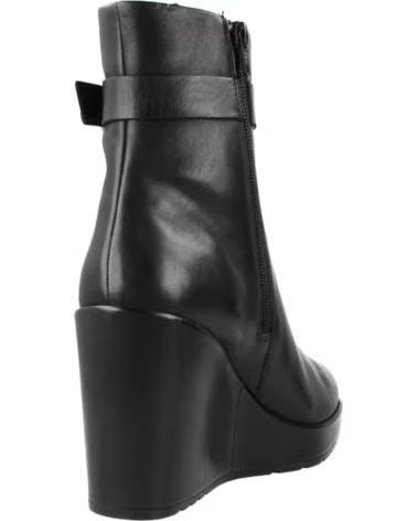 Bottines pour Femme GEOX BOTINES MUJER MODELO D MANILVA COLOR NEGRO C9999
