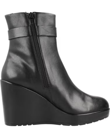 Bottines pour Femme GEOX BOTINES MUJER MODELO D MANILVA COLOR NEGRO C9999