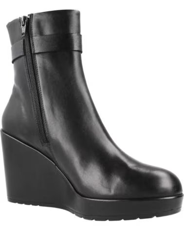 Bottines pour Femme GEOX BOTINES MUJER MODELO D MANILVA COLOR NEGRO C9999