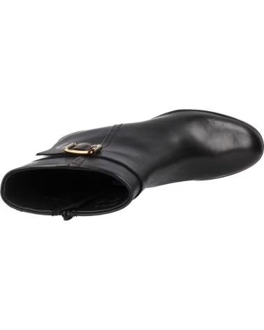 Bottines pour Femme GEOX BOTINES MUJER MODELO D MANILVA COLOR NEGRO C9999