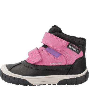 Stivali per Bambina GEOX BOTAS NINA MODELO B OMAR GIRL WPF COLOR NEGRO C0922