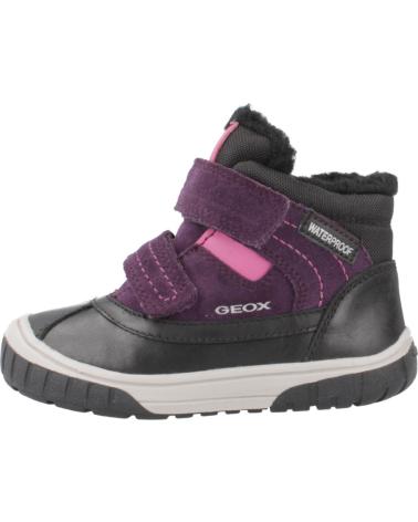 Stivali per Bambina GEOX BOTAS NINA MODELO B OMAR GIRL WPF COLOR VIOLETA C9233