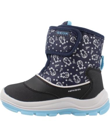 Stivali per Bambina GEOX BOTAS NINA MODELO B FLANFIL GIRL B ABX COLOR AZUL CF4N4