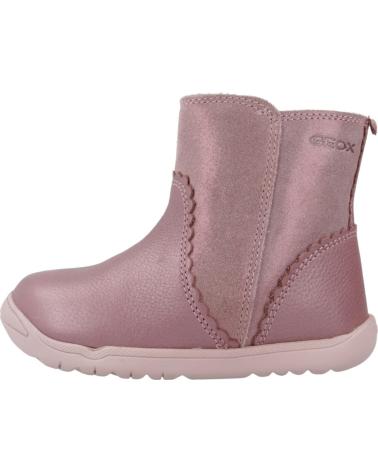 Stivali per Bambina GEOX BOTAS NINA MODELO B MACCHIA GIRL COLOR ROSA C8007