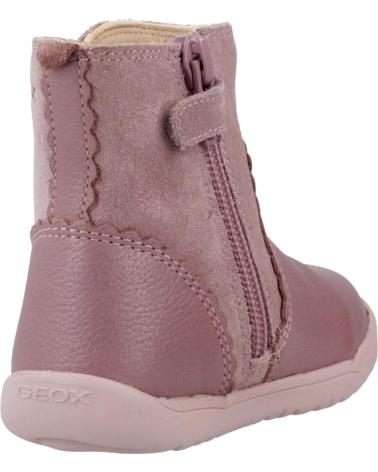 Stivali per Bambina GEOX BOTAS NINA MODELO B MACCHIA GIRL COLOR ROSA C8007